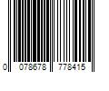 Barcode Image for UPC code 0078678778415