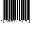 Barcode Image for UPC code 0078682001172