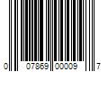 Barcode Image for UPC code 007869000097