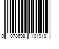 Barcode Image for UPC code 0078698101910