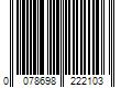 Barcode Image for UPC code 0078698222103