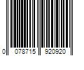 Barcode Image for UPC code 0078715920920