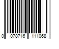 Barcode Image for UPC code 0078716111068