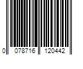 Barcode Image for UPC code 0078716120442