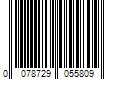 Barcode Image for UPC code 0078729055809