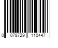 Barcode Image for UPC code 0078729110447