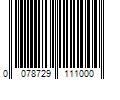 Barcode Image for UPC code 0078729111000