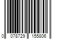 Barcode Image for UPC code 0078729155806