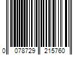 Barcode Image for UPC code 0078729215760