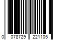 Barcode Image for UPC code 0078729221105