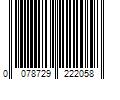 Barcode Image for UPC code 0078729222058