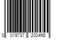 Barcode Image for UPC code 0078737202455