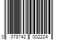 Barcode Image for UPC code 0078742002224