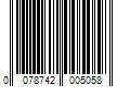 Barcode Image for UPC code 0078742005058