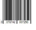 Barcode Image for UPC code 0078742007250