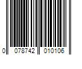 Barcode Image for UPC code 0078742010106