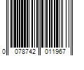 Barcode Image for UPC code 0078742011967