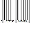 Barcode Image for UPC code 0078742012025