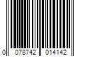 Barcode Image for UPC code 0078742014142