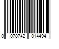 Barcode Image for UPC code 0078742014494