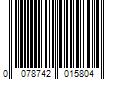 Barcode Image for UPC code 0078742015804