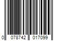 Barcode Image for UPC code 0078742017099