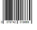 Barcode Image for UPC code 0078742018669