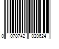 Barcode Image for UPC code 0078742020624