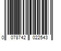 Barcode Image for UPC code 0078742022543