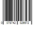 Barcode Image for UPC code 0078742026572