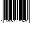 Barcode Image for UPC code 0078742029467