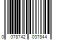 Barcode Image for UPC code 0078742037844