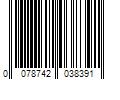 Barcode Image for UPC code 0078742038391