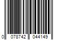 Barcode Image for UPC code 0078742044149