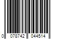 Barcode Image for UPC code 0078742044514