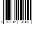 Barcode Image for UPC code 0078742045405