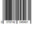 Barcode Image for UPC code 0078742045481