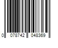 Barcode Image for UPC code 0078742048369