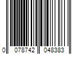 Barcode Image for UPC code 0078742048383