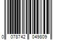 Barcode Image for UPC code 0078742049809