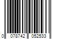 Barcode Image for UPC code 0078742052533