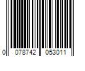 Barcode Image for UPC code 0078742053011