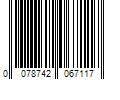 Barcode Image for UPC code 0078742067117