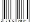 Barcode Image for UPC code 0078742069814