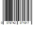 Barcode Image for UPC code 0078742071817