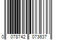 Barcode Image for UPC code 0078742073637