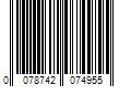 Barcode Image for UPC code 0078742074955