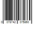 Barcode Image for UPC code 0078742075860