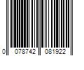 Barcode Image for UPC code 0078742081922