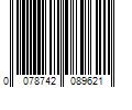 Barcode Image for UPC code 0078742089621